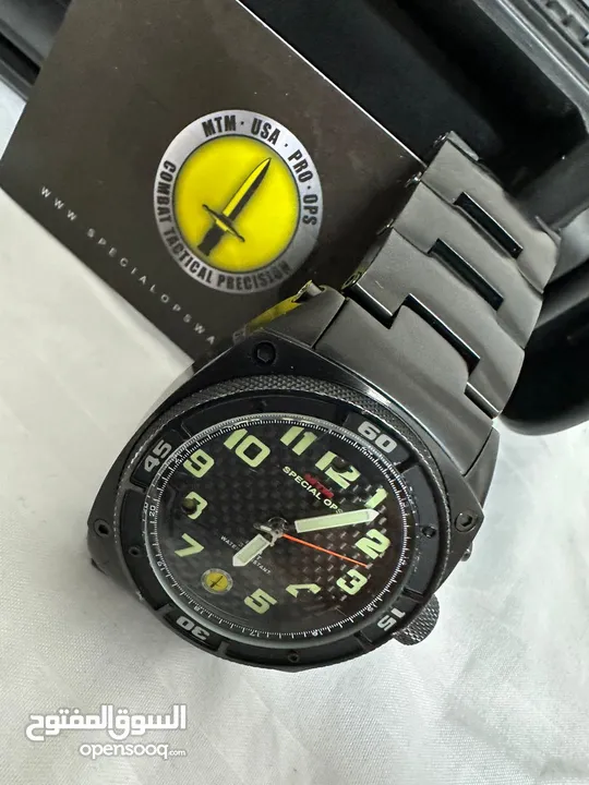 ساعة MTM Black hawk للبيع