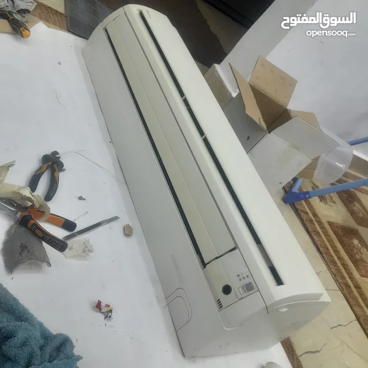 صيانة جميع انواع أجهزة التكييف وتوريد القطع والفك والتركيب