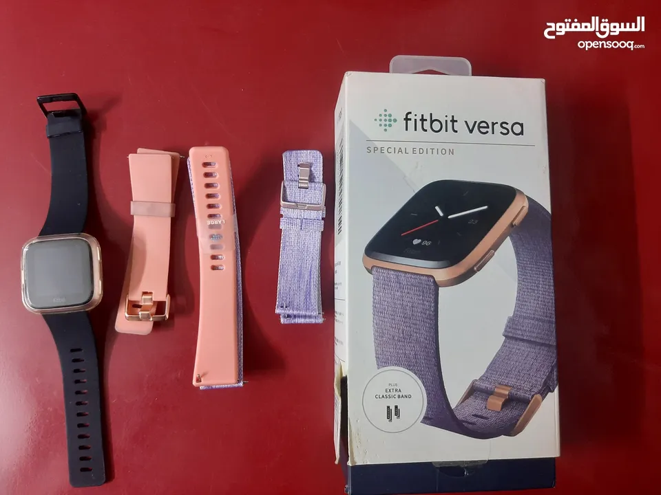 ساعة فيت بت  ساعة بالة اوربي اصلي  fitbit  specIal edItIon