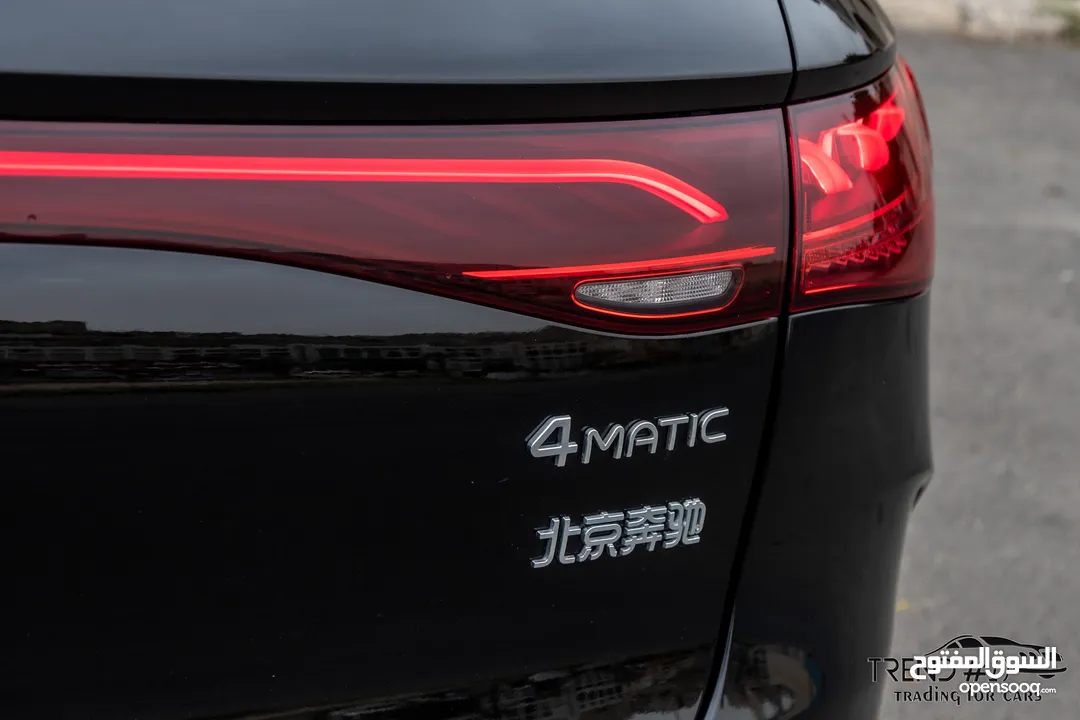 Mercedes EQE350 Suv 2024 4matic   عداد صفر  Zero Mileage