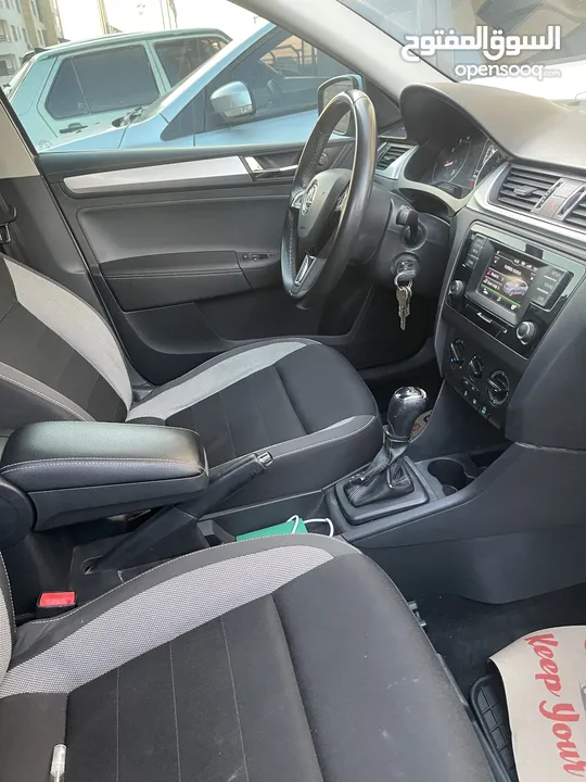 سكودا رابيد 2019 ولا غرااام بويا