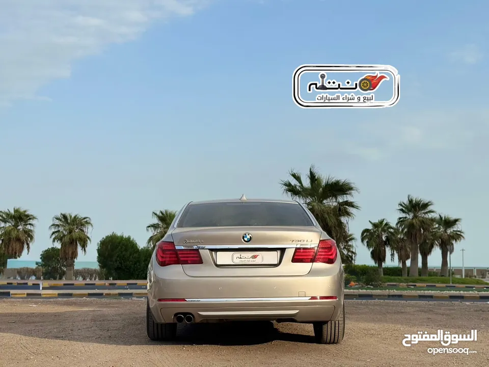 BMW 730Li موديل 2014 السالميه