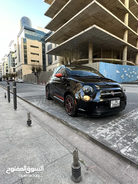 Fiat 500e 2016