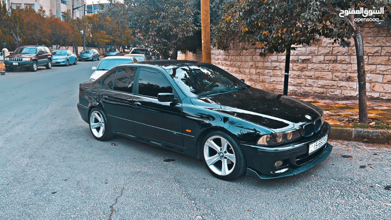 Bmw e39 بي ام دبليو الدب    فل كامل