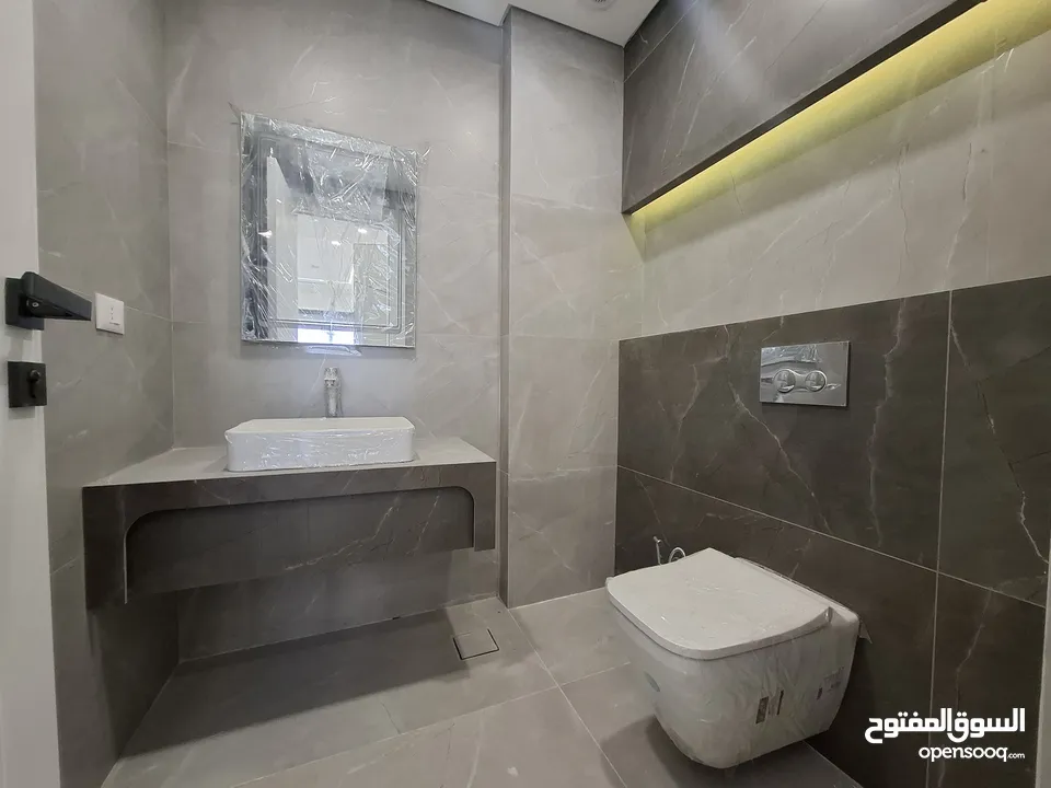 شقة جديدة شبه مفروشة للإيجار ( Property 43388 )-175093983
