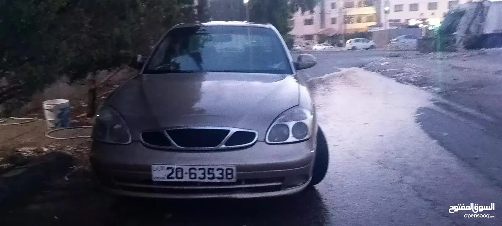 دايو نوبيرا برميم تو للبيع سنة 2000 داخلية بيج رائعه  اضواء زنون فحص أربعة جيد