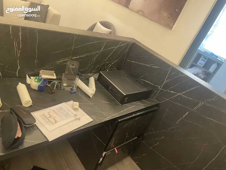 ريسبشن تفصيل استعمال بسيط