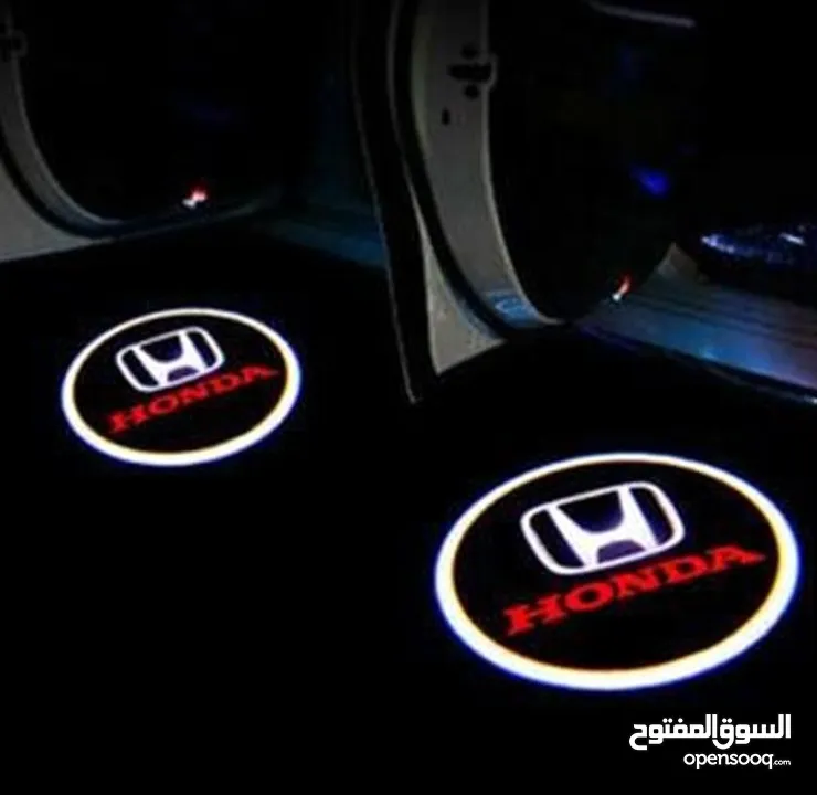 car door logo floor& dasbord  light