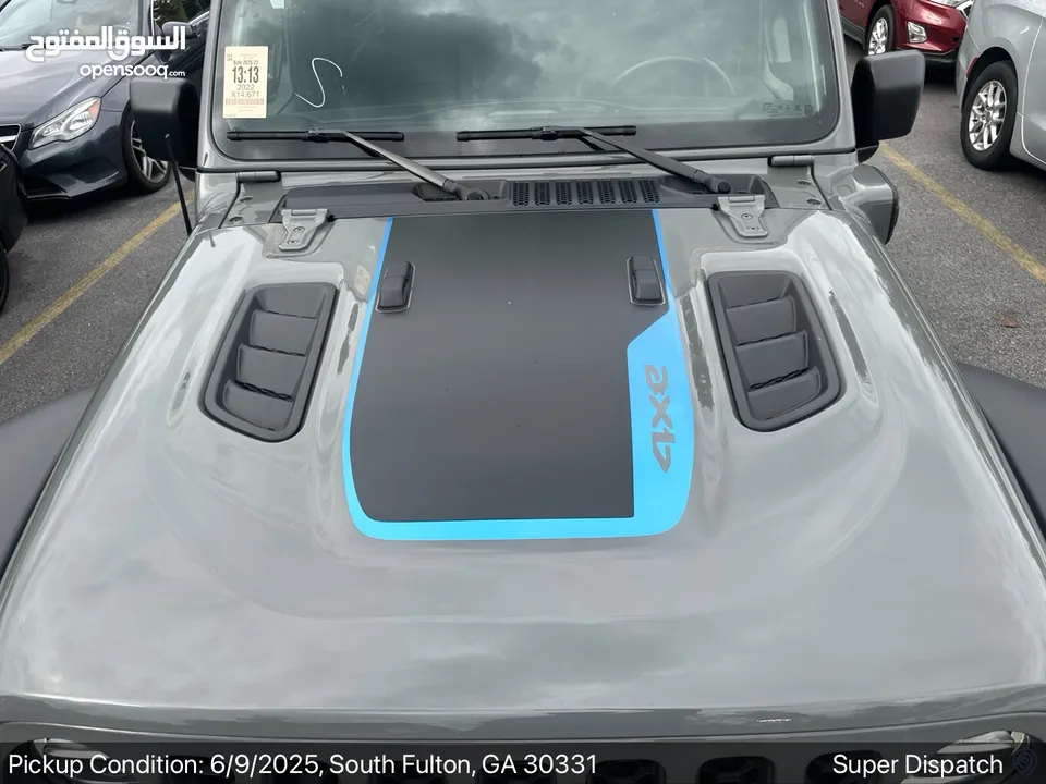 Jeep Rubicon 4Xe 2022