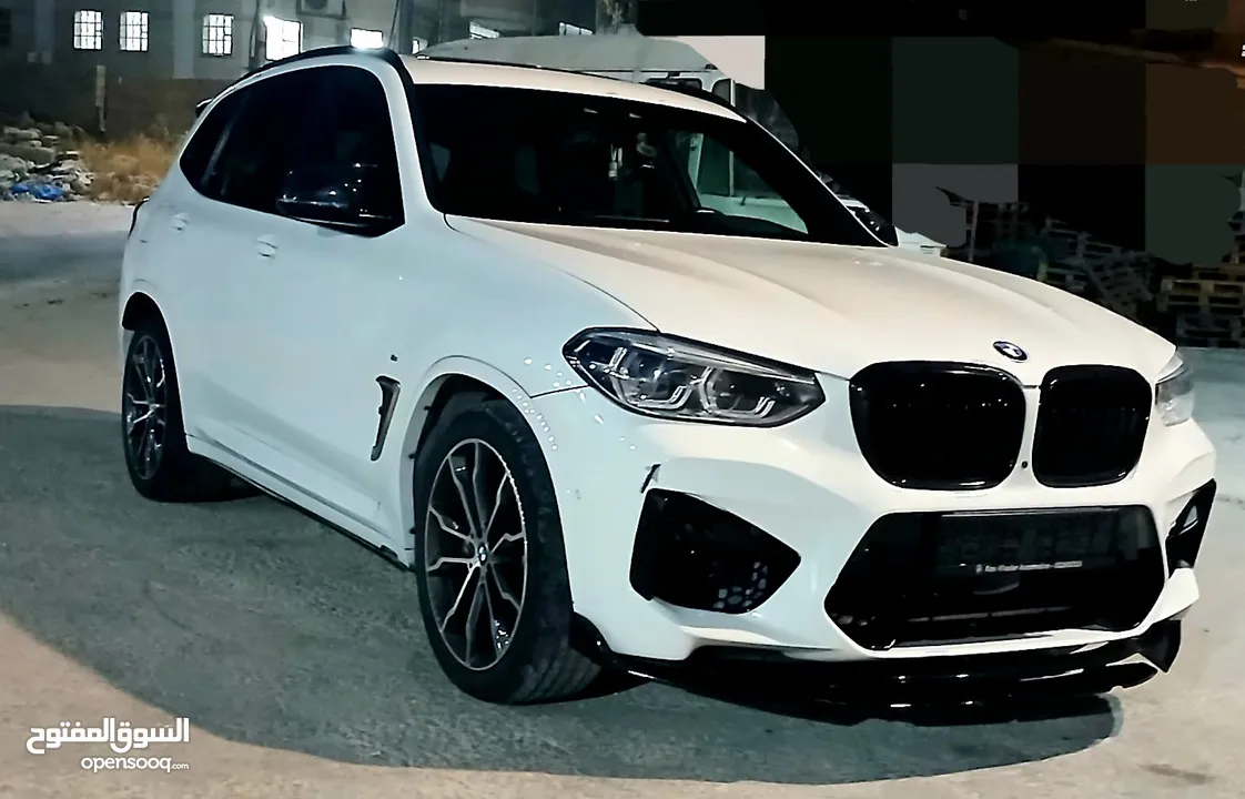 Bmw x3 M power xdrive