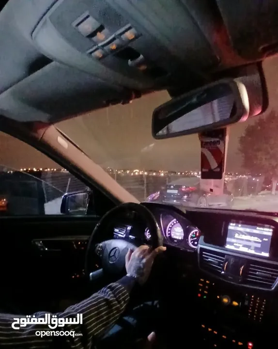 مرسيدس E250 بنزين 1800