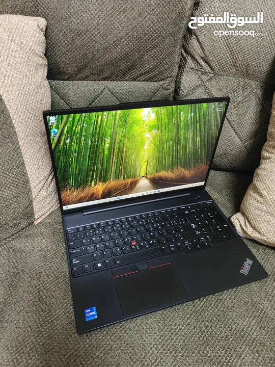 Lenovo Thinkpad E16 i7-13700H  بحالة الوكاله تماما