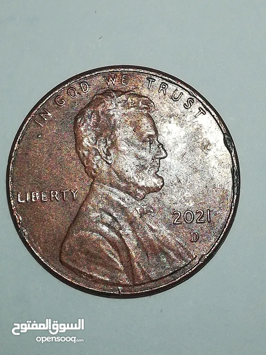 One Cent Lincoln Benny 25 pieces