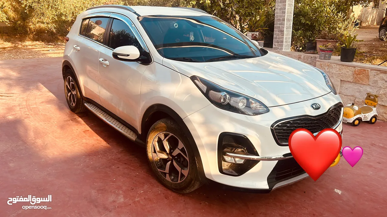 Kia2020 ترخيص 2019