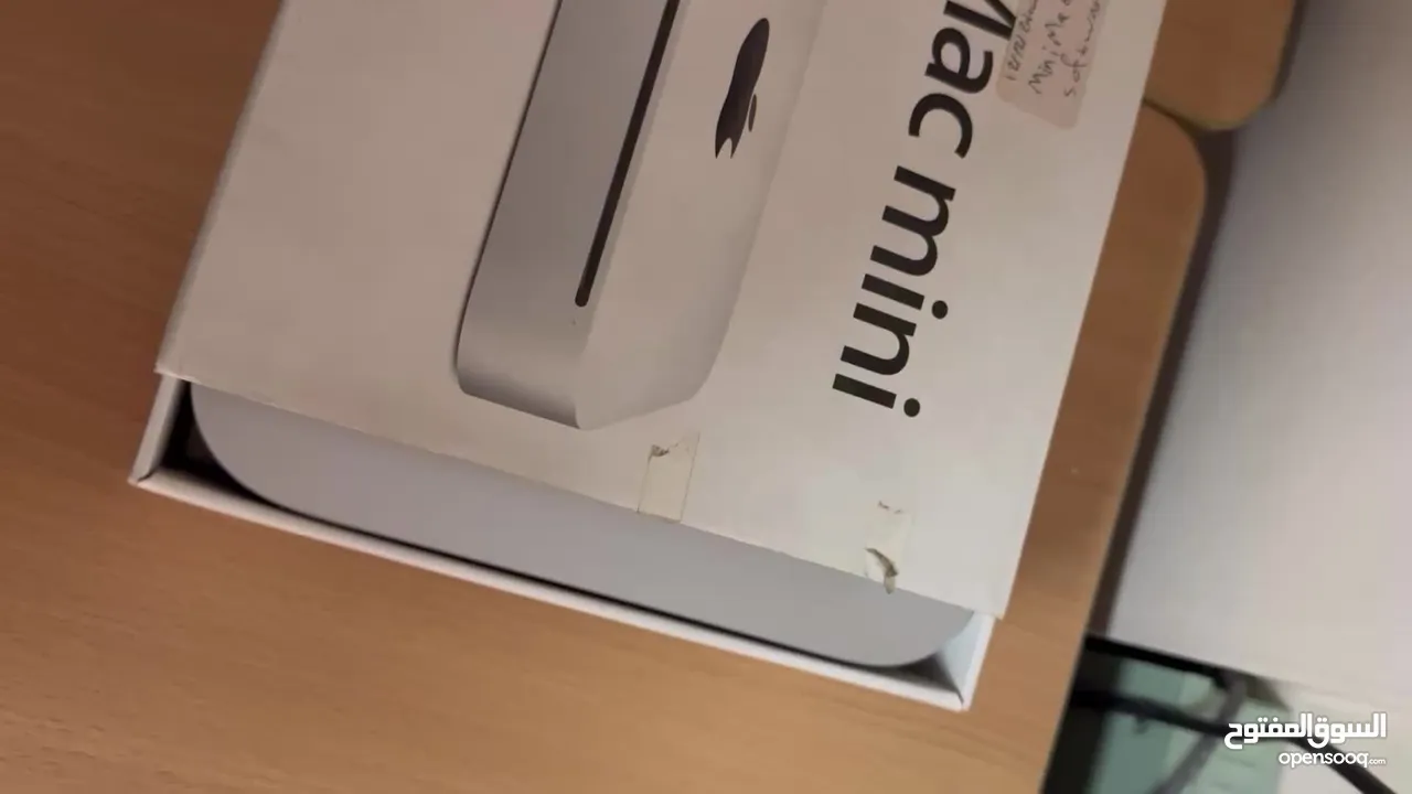 Mac Mini 2.4 Model A1314الذاكرة الرام /8)