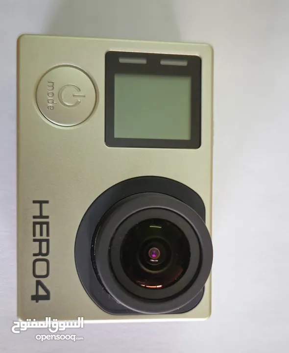 كاميرا جوبرو هيرو 4 بلاك GO PRO HERO 4 BLACK