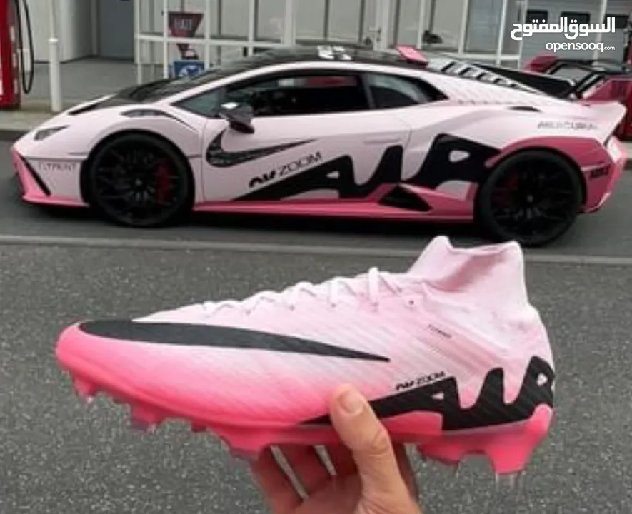 football shoes original nike w adidas w puma اسبدرينات فوتبول