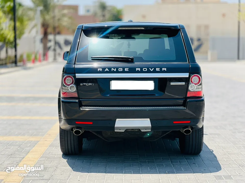 Range Rover Supercharged Sport 2013 Model/For sale