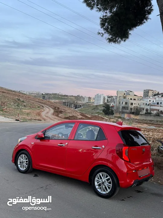 كيا مورنينج 2021 فل ما عدا الفتحة