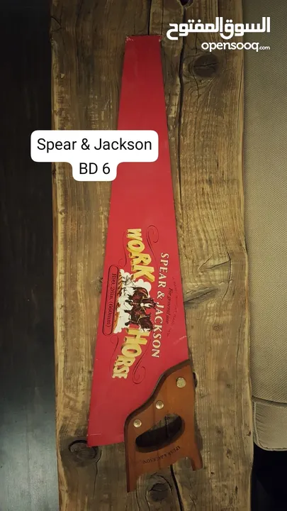 Spear & Jackson saw, England