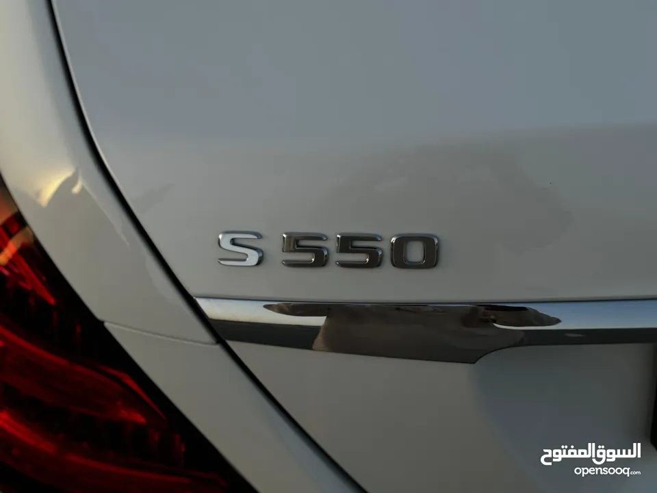 مرسيدس S550 2017 من الداخل بيج وكاله محول ل كت 63 السياره نظيفه جدا