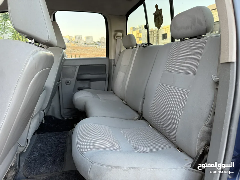 دوج رام موديل 2007محرك 4700cc magnum