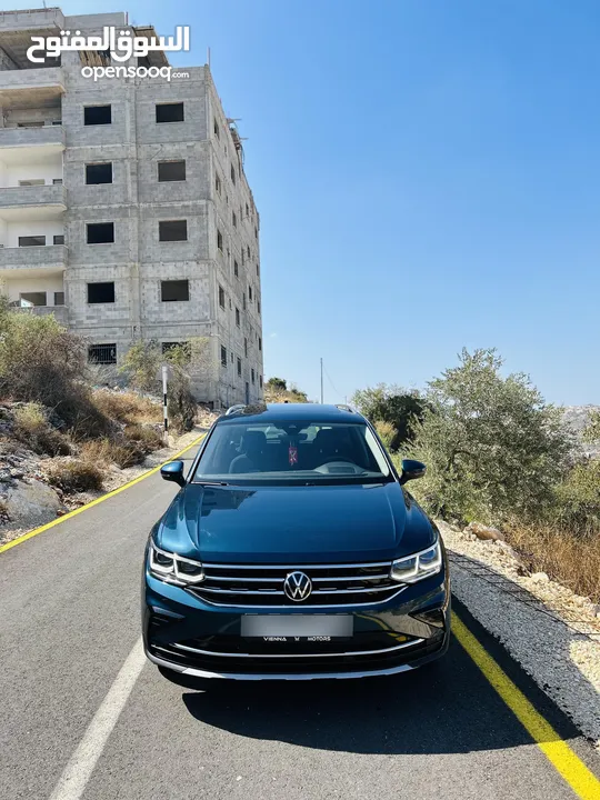 ڤولكس ڤاجن تيجوان القصه الجديده والمميزه ترخيص 20 بسعر حرق فل كامل الاضافات