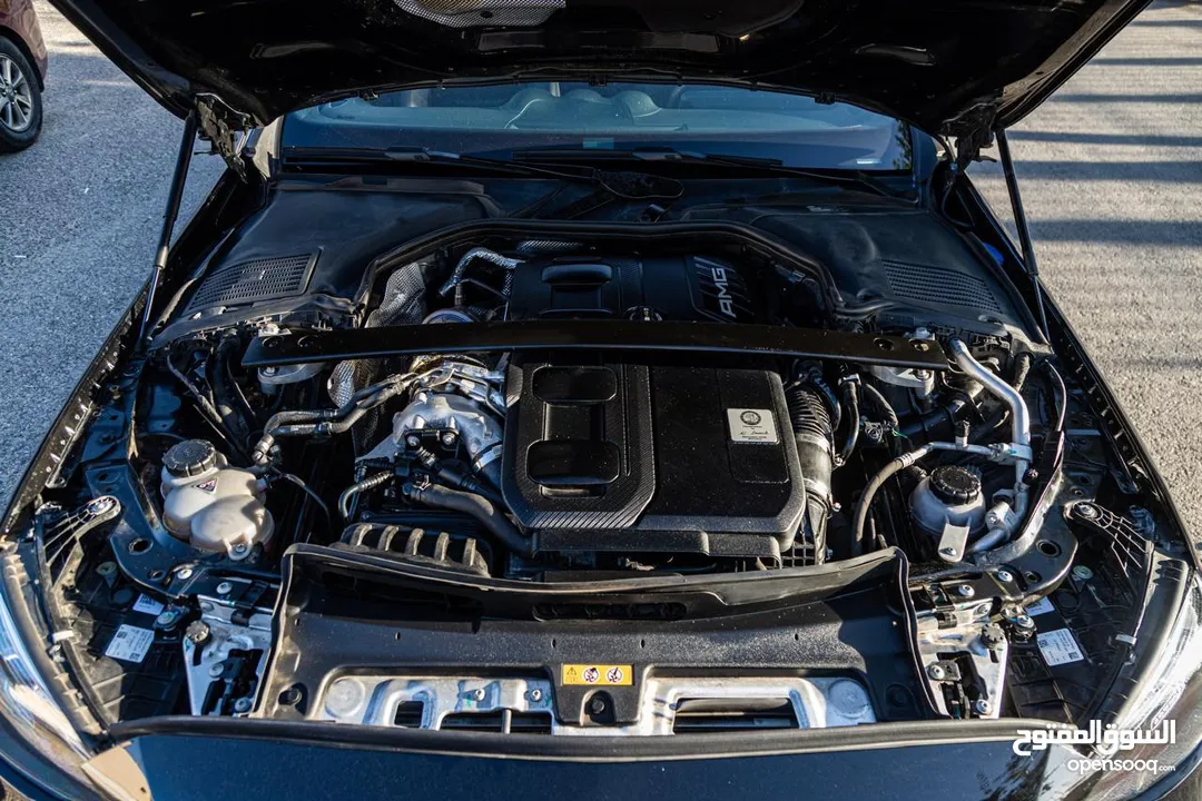 C 43 AMG 2023 فحص كامل بانوراما 402 حصان محرك 2000 سي سي بحال الوكاله