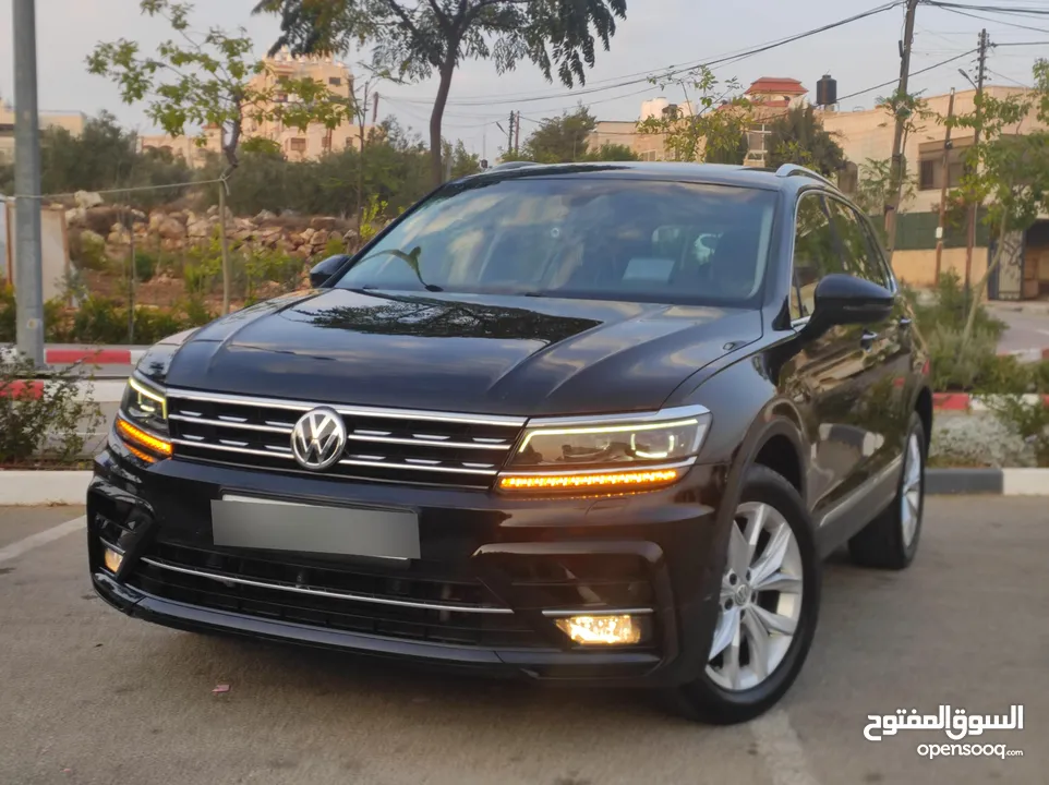 تيجوان محرك2000بنزين دفع رباعي فل مسكر اضافات للبيع بسعر مغري