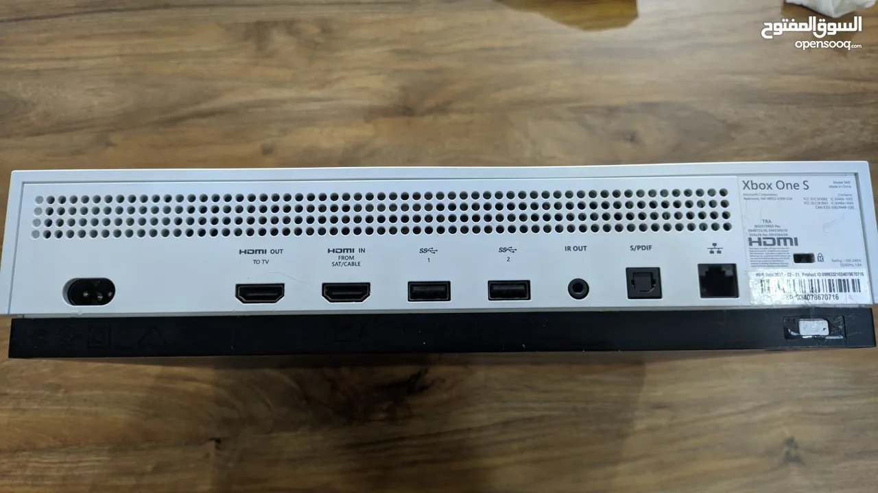 xbox one s استعمال خفيف