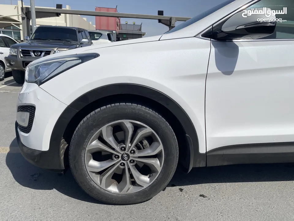 هيونداي سنتافيه بانوراما خليجي Hyundai Santa Fe  panorama V6 3.3L 2015