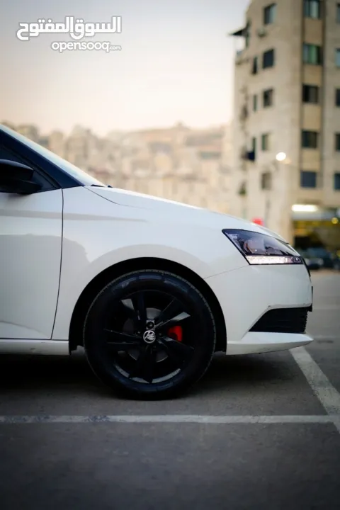 Skoda Fabia 2021  ترخيص 2020  سكودا فابيا  اوتوماتيك