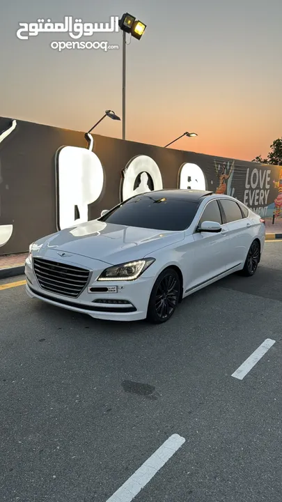 جينسس G80 V8 5.0