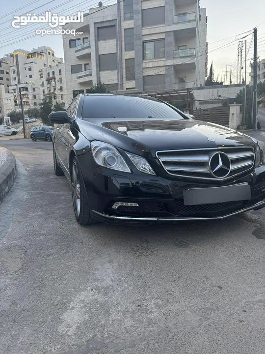 مرسيدس E250 Coupe