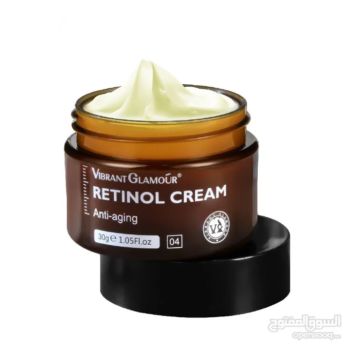 ANTI-AGING RETINOL CREAM كريم الريتينول مضاد للشيخوخة (الدفع عند الاستلام)