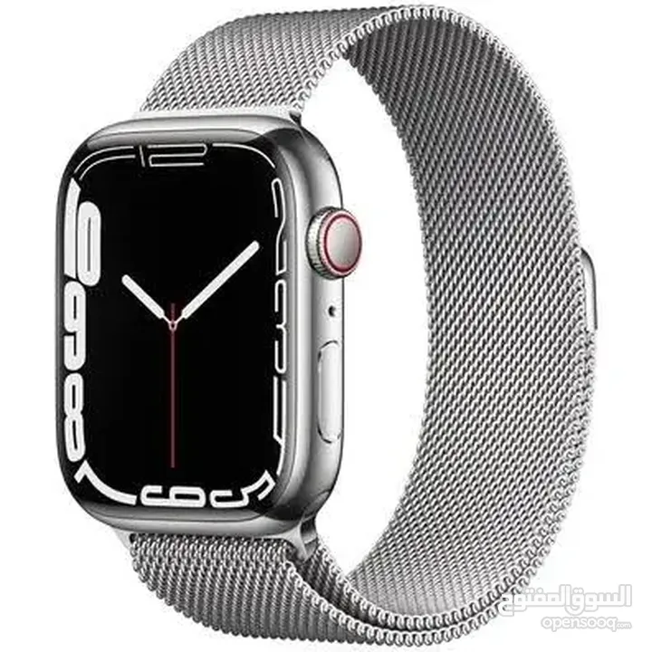 Apple watch series 9, 45 mm SS Silver, CEL