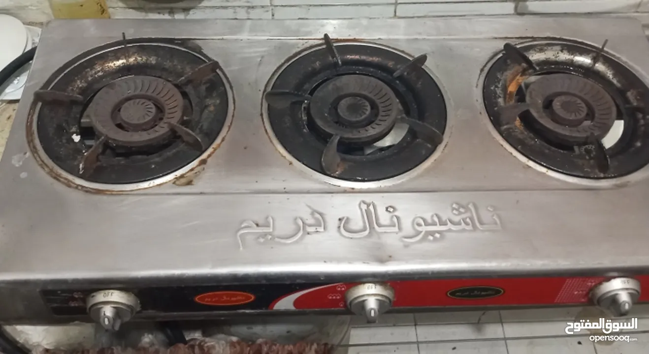 غاز شغال 100٪ معو بربيج للبيع المستعجل
