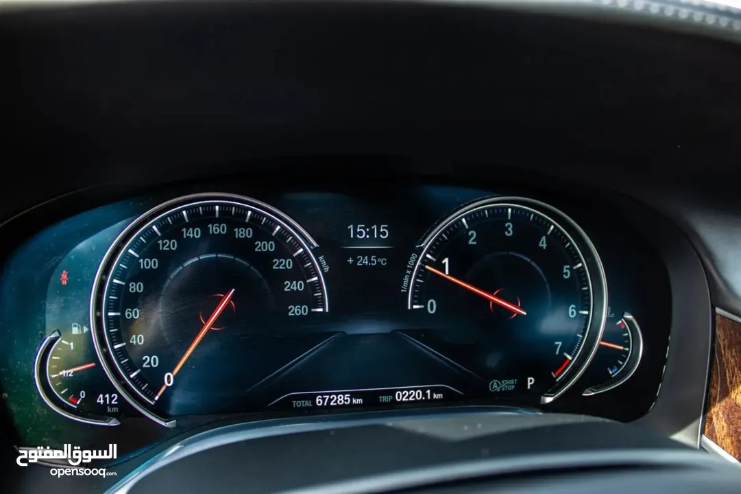 BMW 750Li Kilometres 65Km Model 2019