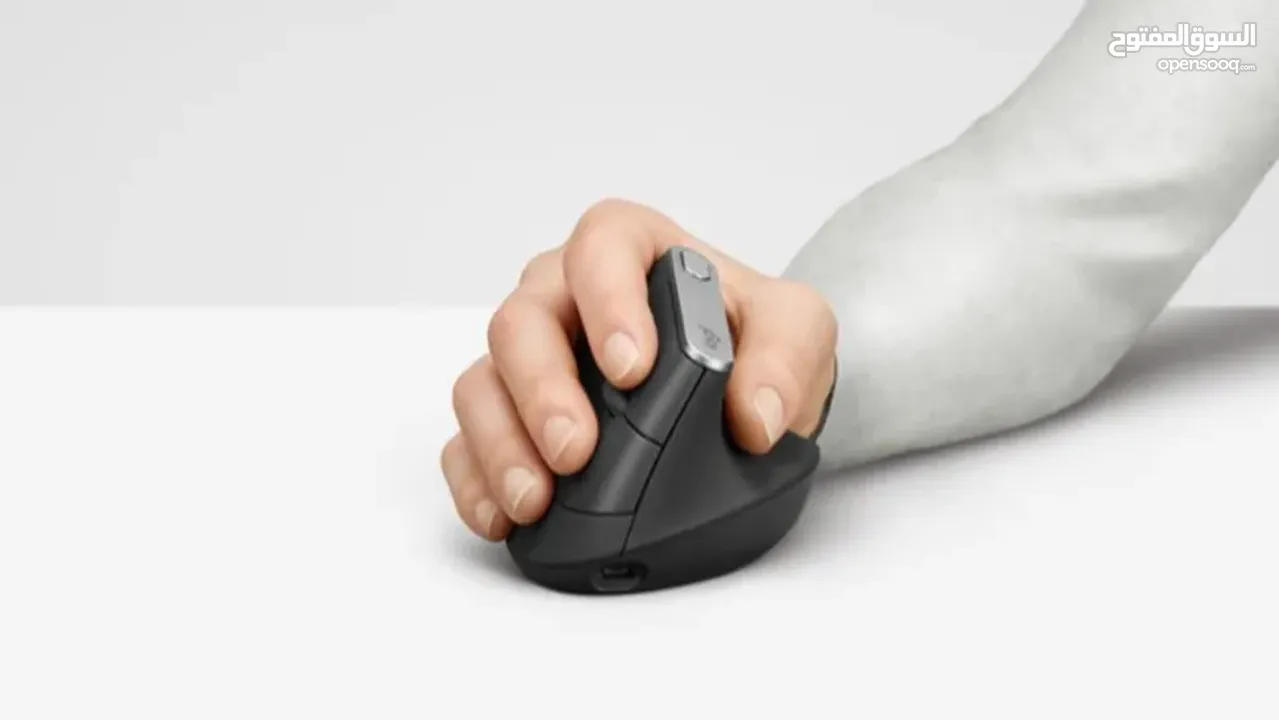 Logitech MX Vertical – الماوس العمودية لصحة معصمك