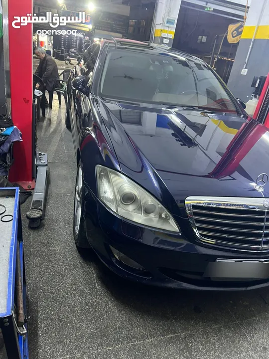 مرسيدس S350 )206 فحص 7 جيد  السيارة نضيفة و معمولها صيانه ((مالك واحد ))  فحص