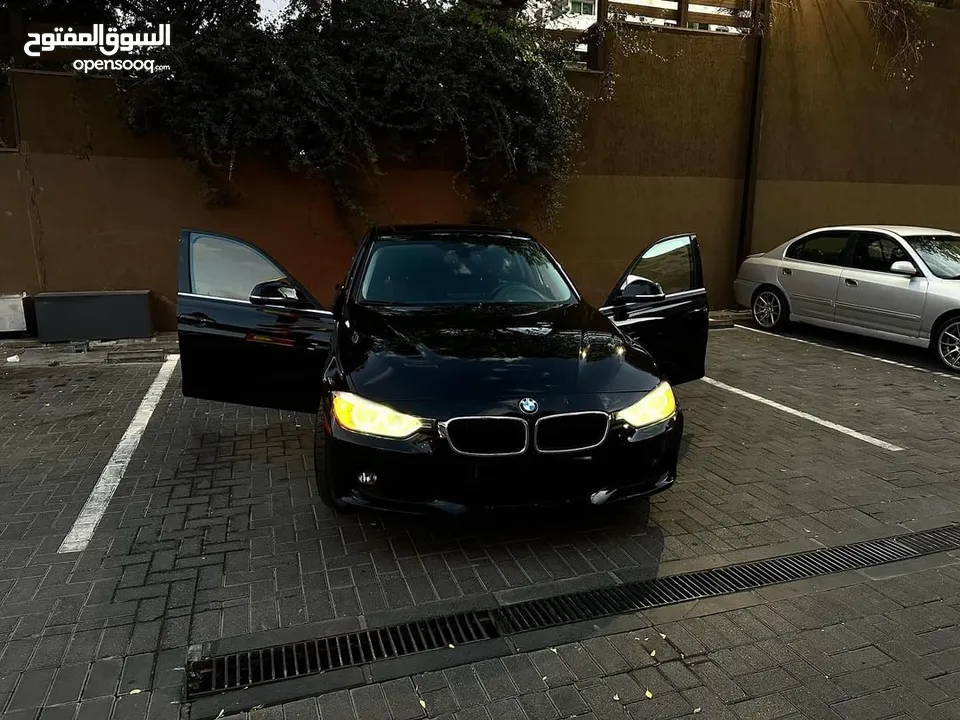 BMW 335i 2013 للبيع اعفاء طلاب او دبلوماسيين هايبرد