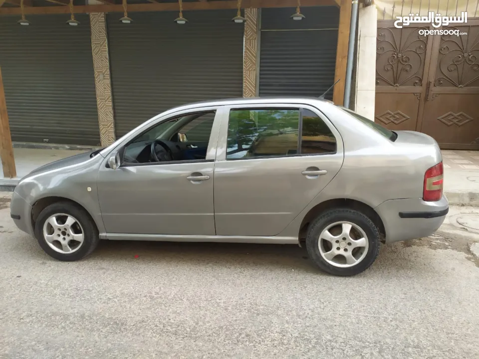 سكودا فابيا 2002