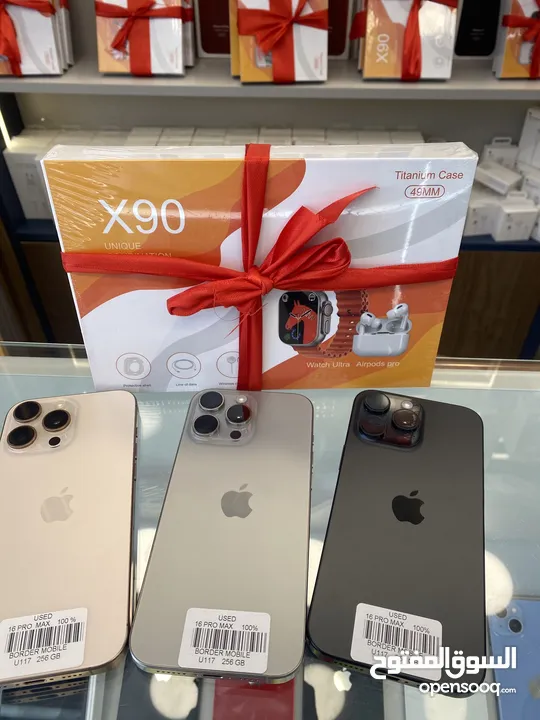 ايفون 16 برو ماكس ESM 256 iPhone 16 pro max 256