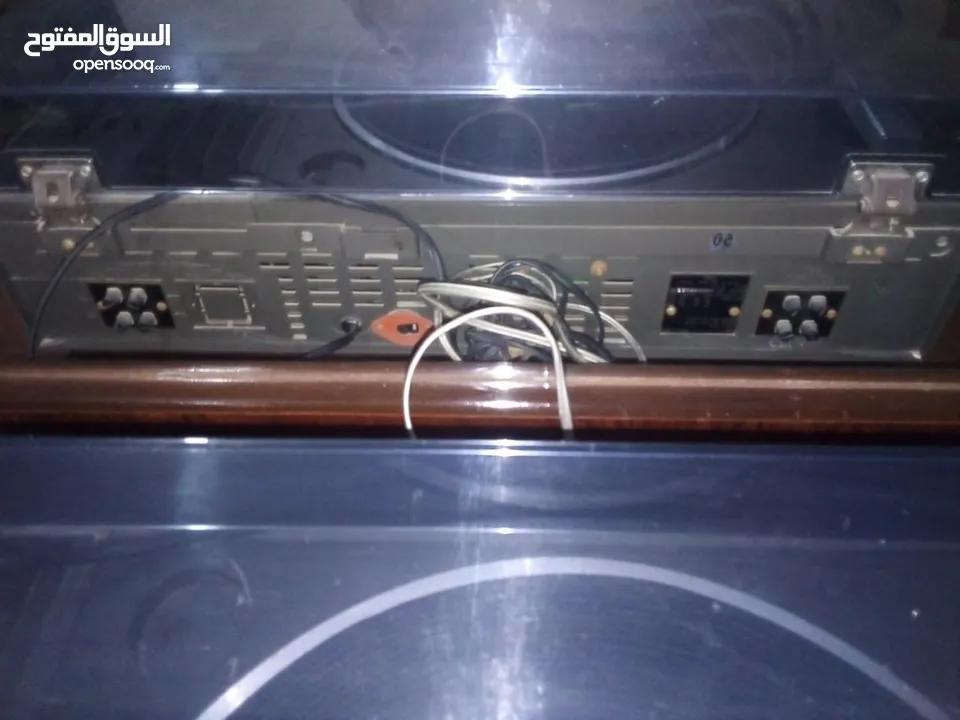 JVC=تحفة بحال الوكاله أصلي من سنة 1974ميلادي ألمهتم اترك رقم هاتفك بالتعليق =السعر نهائي100دينار