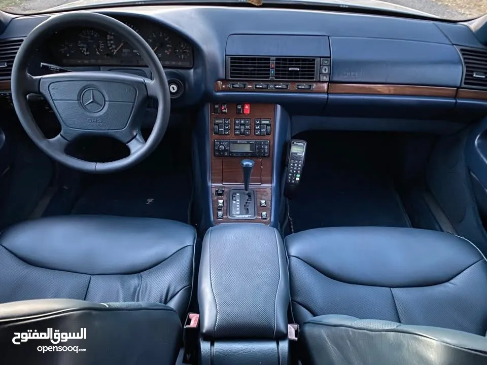 مرسيدس بنز S320. شبح موديل 94  وارد شركة غرغور مالك واحد من الوكاله