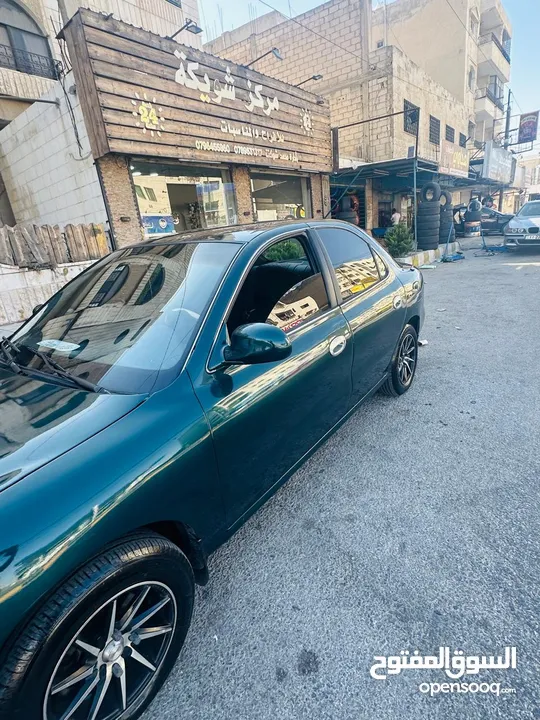 هونداي افانتي  موديل 96 السياره بصلاة على النبي مش ناقصها شي  شغل وامشي