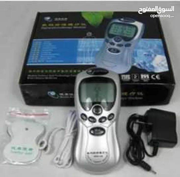 جهاز لتخفيف الاام الجسم والاعصاب DIGITAL THERAPY MACHINE   عودة
