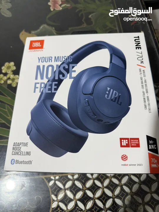 سماعات JBL headphones TUNE 770NC