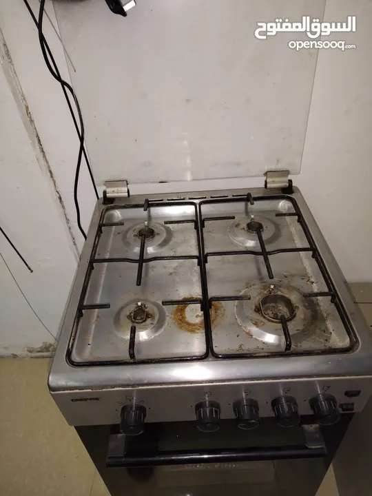 1 Geppas original  gas stove  need sale