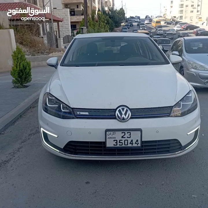 E golf premium 2015 للبيع او للبدل على سيارة هايبرد